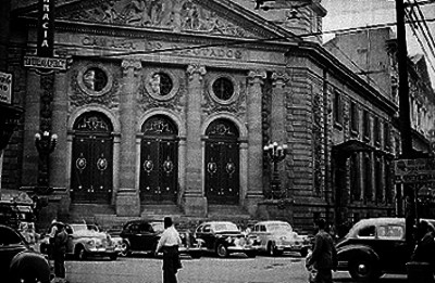 Cámara de Diputados, fachada