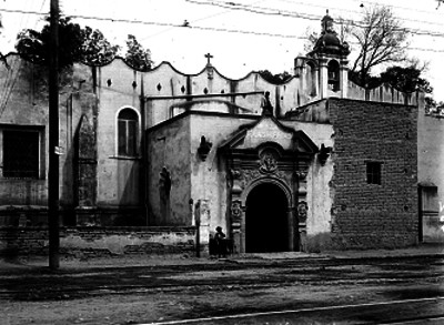 Capilla Merced de las Huertas