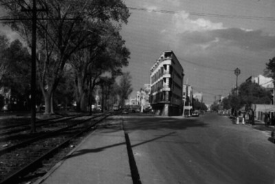 Calle Xola, vista parcial