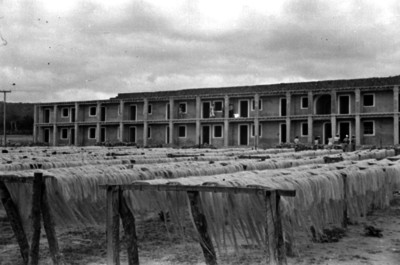 Barracas de la prisión de las Islas Marías
