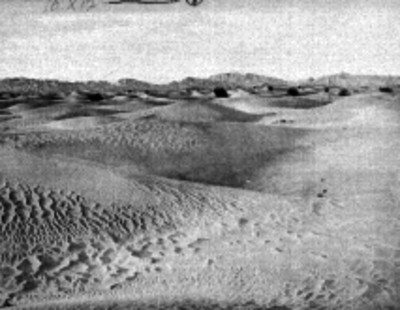 Desierto, vista parcial