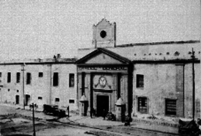 Carcel General, fachada
