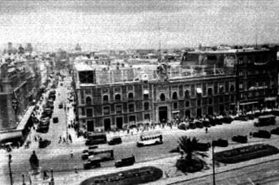 Avenida Madero, panorámica