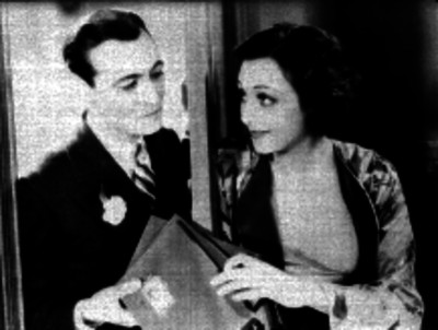 Actores durante una escena