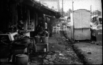 Puesto de comida en una calle