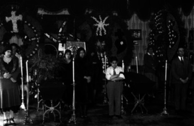 Funeral de miembros de la Unión Mexicana de Actores