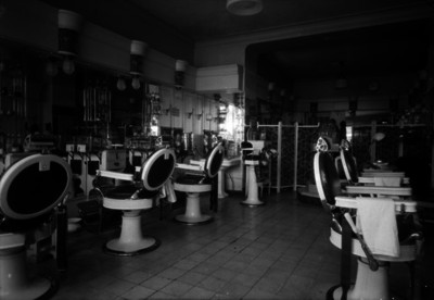 Peluqueria, interior