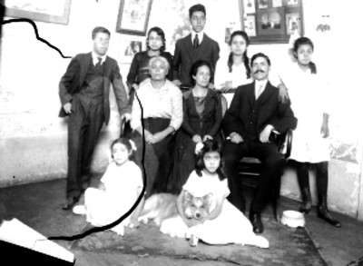 Familia, retrato de grupo