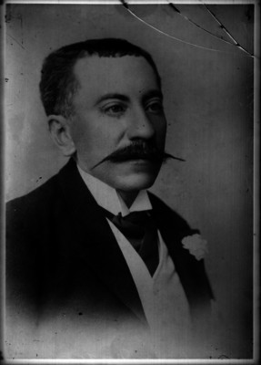 Manuel Gutiérrez Nájera, poeta, retrato