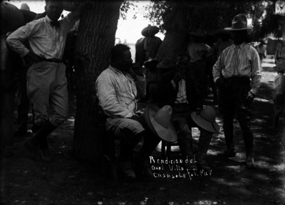 Rendición de Francisco Villa