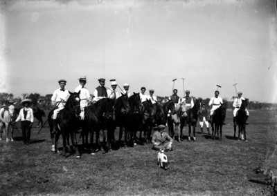 Equipos de Polo, retrato