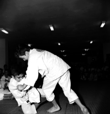 Exhibición de Judo juvenil