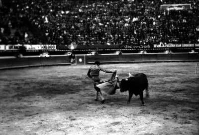 Fermín Espinosa en un pase por molinetes