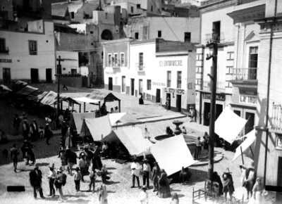 Mercado San Fernando, vista general