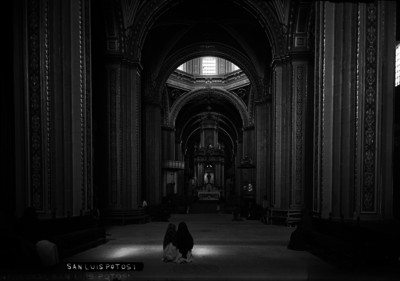 Catedral de "SAN LUIS POTOSI", interior