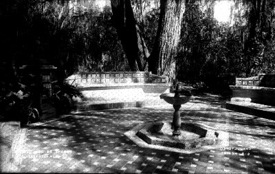 FUENTE DON QUIJOTE en "CHAPULTEPEC"