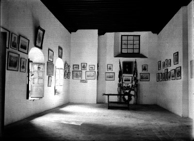 Sala del general Anaya, convento de Churubusco, interior