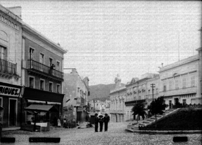 Calle en "Guanajuato", vista general