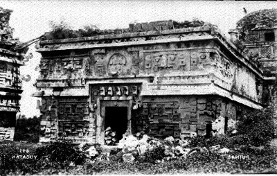 Ruinas de una zona arqueológica de Labná "Yucatán"