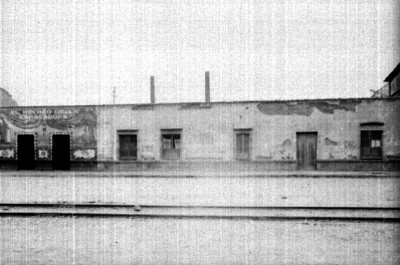 Casa ubicada en la calle Ferrocarril de Cintura No. 24, fachada