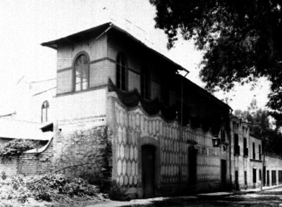Casa de Alvarado de Coyoacán, vista general