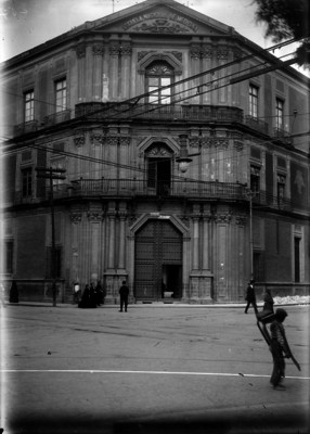 Escuela nacional de medicina, vista general
