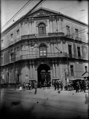 Escuela nacional de medicina, vista general