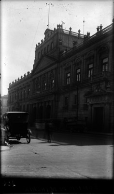 Escuela de Mineria, vista general