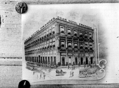 Gran Hotel frances, grabado