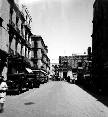 Calle de Palma esquina con 5 de Mayo, vista general