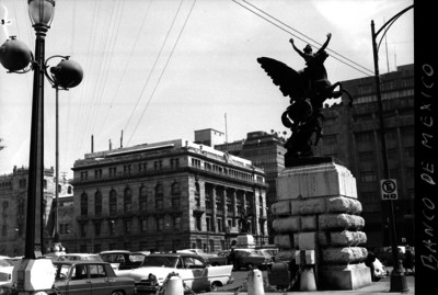 Banco de México, vista general