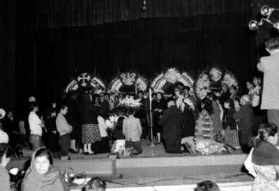 Capilla de Esperanza Iris en su teatro