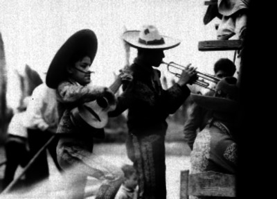 Mariachi durante una actuación