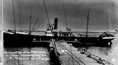 Barco llamado "Washington"