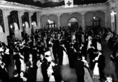 Baile de gala en un salón