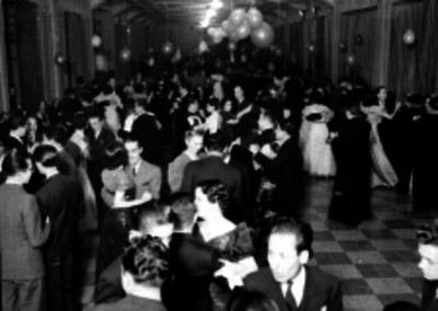 Baile en un salón