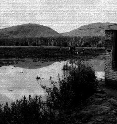 Vestigios de un río desbordado