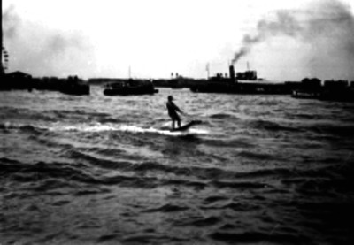 Barcos en un muelle