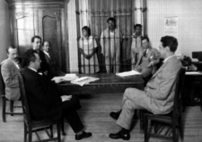 Detenidos en un separo declarando ante el Ministerio Público