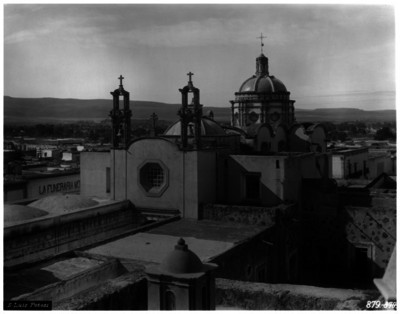 Capilla de Aranzazú, vista de conjunto