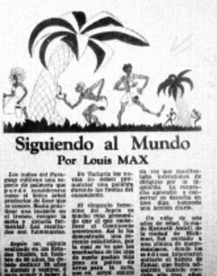 Parte de una página de un diario