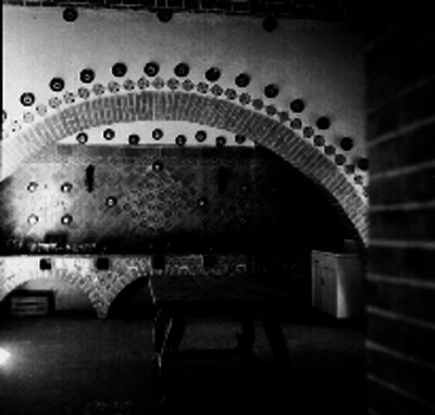 Cocina de la hacienda Galindo