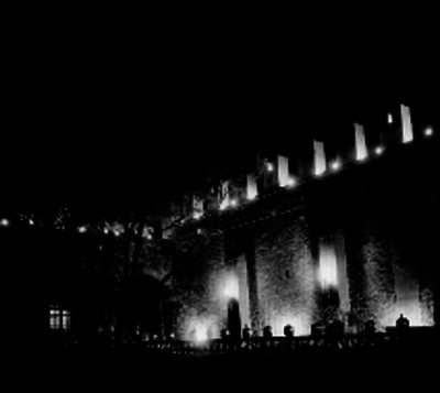 Hacienda Galindo, patios