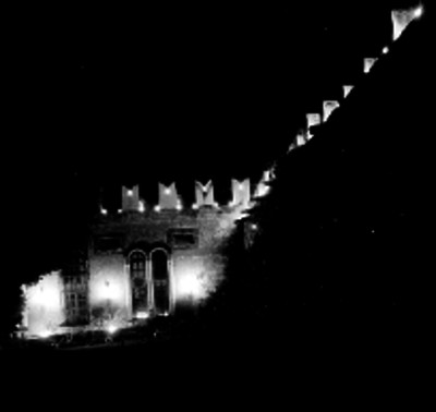 Hacienda Galindo, fachada interior