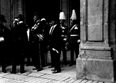 Bernardo de Cologan y Cologan en el Palacio Nacional