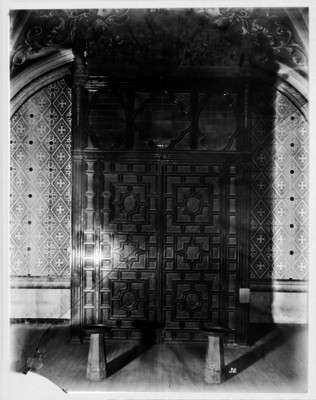 Iglesia de Santo Domingo, Cancel