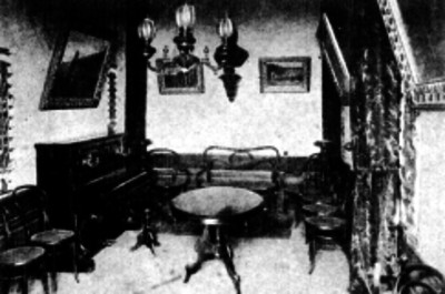 Comedor, interior