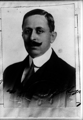 "José Alessio Robles", militar, retrato