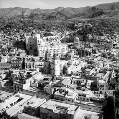 Ciudad de Guanajuato, vista panorámica