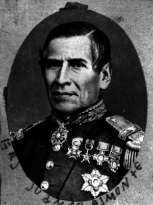 Juan N. Almonte, retrato
